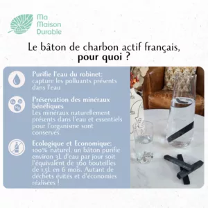 Charbon actif francais pour quoi?