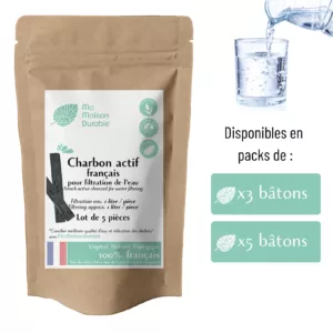 Charbon actif Francais